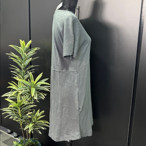 UpWest Hip Pockets,pull over,lightweight, short sleeve, scoop neck, cotton soft - Picture 5 of 8